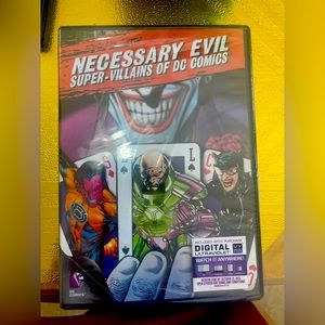 -NECESSARY EVIL SUPER- VILLAINS OF DC COMICS MOVIE-